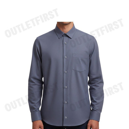 ARROW รุ่น MEN'S PREMIUM COLLECTION SMART FIT SHIRT CODE: MAPM949W4BSGY เสื้อเชิ้ต เสื้อแขนยาว เสื้อผู้ชาย