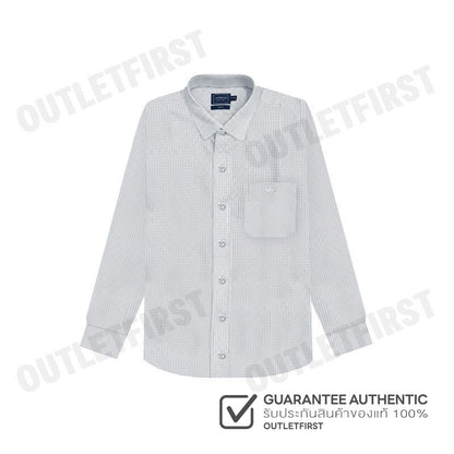 ARROW รุ่น MEN'S BAMBOO SHIRT CODE: MACS619W3BSWH เสื้อเชิ้ต เสื้อแขนยาว เสื้อผู้ชาย
