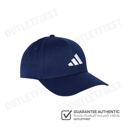 ADIDAS รุ่น NEW LOGO BASEBALL CAP CODE: JP0393 หมวกแก็ป หมวกเบสบอล หมวกสีกรม