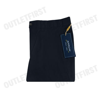 ARROW รุ่น MEN'S EASY MOVE SMART FIT PANTS CODE: MECM9T5W3CRNV กางเกงขายาว กางเกงผู้ชาย สีกรม