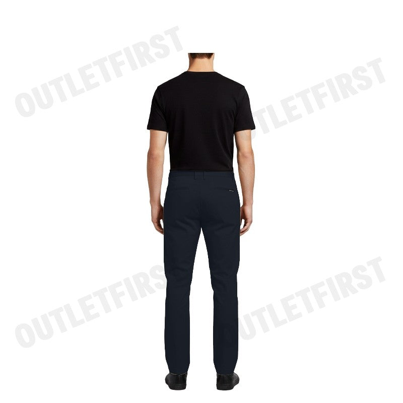 ARROW รุ่น MEN'S EASY MOVE SMART FIT PANTS CODE: MECM9T5W3CRNV กางเกงขายาว กางเกงผู้ชาย สีกรม