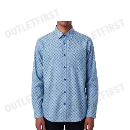 GUY LAROCHE รุ่น MAN'S LONG SLEEVES SHIRT CODE: BAB9200W3TU เสื้อเชิ้ต เสื้อแขนยาว เสื้อผู้ชาย