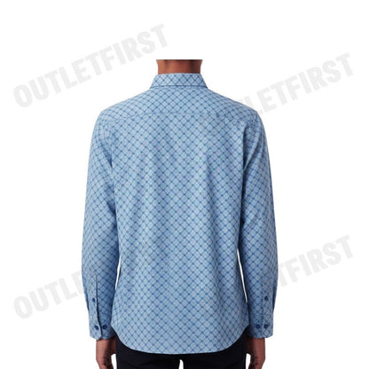 GUY LAROCHE รุ่น MAN'S LONG SLEEVES SHIRT CODE: BAB9200W3TU เสื้อเชิ้ต เสื้อแขนยาว เสื้อผู้ชาย