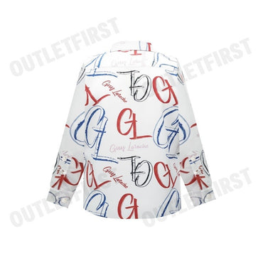 GUY LAROCHE รุ่น MAN'S LONG SLEEVES SHIRT CODE: DAC5203P4WH เสื้อเชิ้ต เสื้อแขนยาว เสื้อผู้ชาย