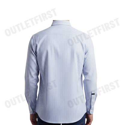 ARROW รุ่น MEN'S ARROW NON IRON SHIRT CODE: MACM307W4BSBU เสื้อเชิ้ต เสื้อแขนยาว เสื้อผู้ชาย