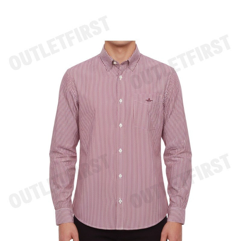 ARROW รุ่น MEN'S LONG SLEEVE SLIM FIT SHIRT CODE: MACS405W4BSRE เสื้อเชิ้ต เสื้อแขนยาว เสื้อผู้ชาย