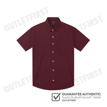 ARROW รุ่น MEN'S COTTON SHORT SLEEVES SHIRT CODE: MACC740W3CSDE เสื้อเชิ้ต เสื้อแขนสั้น เสื้อผู้ชาย
