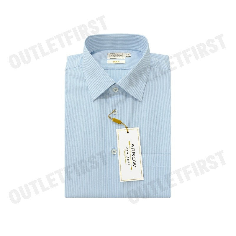 ARROW รุ่น MEN'S PREMIUM COLLECTION SMART FIT SHIRT CODE: MAPM313W4BSBU  เสื้อเชิ้ต เสื้อแขนยาว เสื้อผู้ชาย