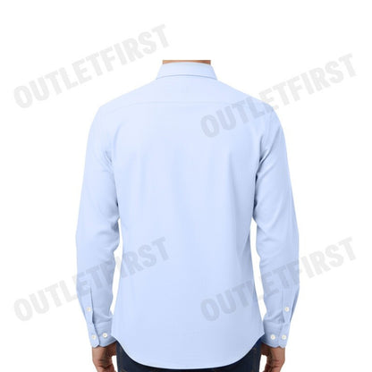ARROW รุ่น MEN'S LONG SLEEVE SLIM FIT SHIRT CODE: MACS765W3BRBU เสื้อเชิ้ต เสื้อแขนยาว เสื้อผู้ชาย