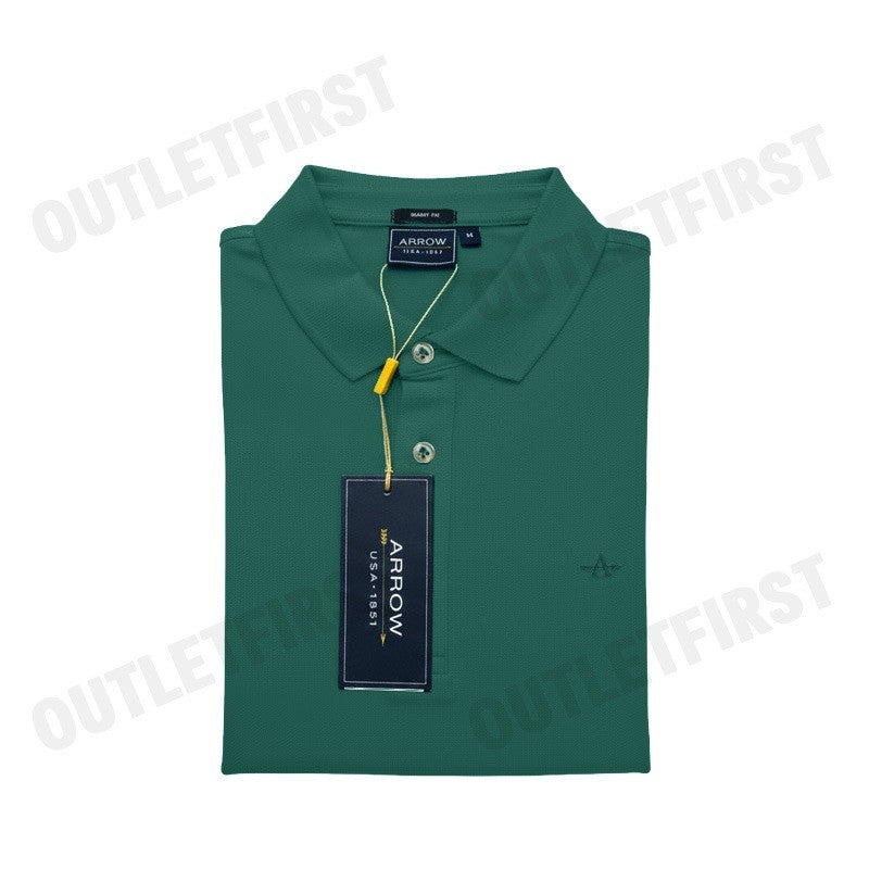 ARROW รุ่น POLO NEW YORK SMART FIT CODE: MPCM834W4CSDR เสื้อโปโล เสื้อแขนสั้น เสื้อผู้ชาย