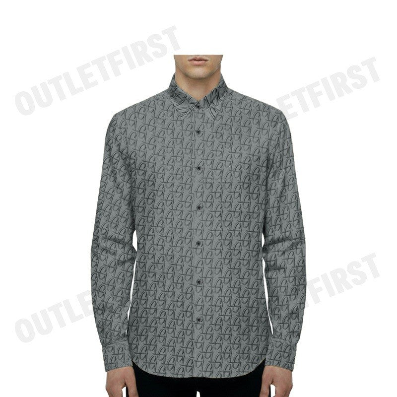 GUY LAROCHE รุ่น MAN'S LONG SLEEVES SHIRT CODE: BAB7204S3GY เสื้อเชิ้ต เสื้อแขนยาว เสื้อผู้ชาย