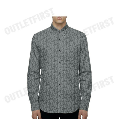 GUY LAROCHE รุ่น MAN'S LONG SLEEVES SHIRT CODE: BAB7204S3GY เสื้อเชิ้ต เสื้อแขนยาว เสื้อผู้ชาย