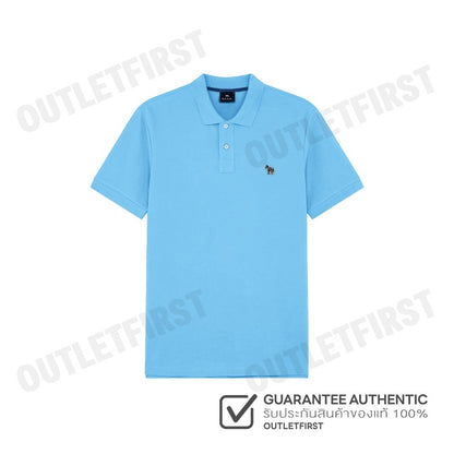 PS PAUL SMITH รุ่น MEN'S POLO SHIRT CODE: M2R 534LZ P20067 42D เสื้อโปโล เสื้อแขนสั้น เสื้อผู้ชาย