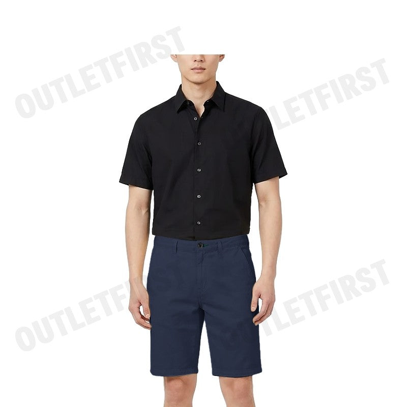 PS PAUL SMITH รุ่น MAN'S SHORTS CODE: M2R 035R P21697 49 กางเกงขาสั้น กางเกงผู้ชาย กางเกงสีกรมเข้ม