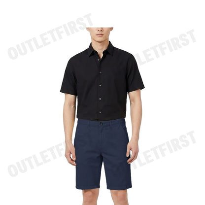 PS PAUL SMITH รุ่น MAN'S SHORTS CODE: M2R 035R P21697 49 กางเกงขาสั้น กางเกงผู้ชาย กางเกงสีกรมเข้ม