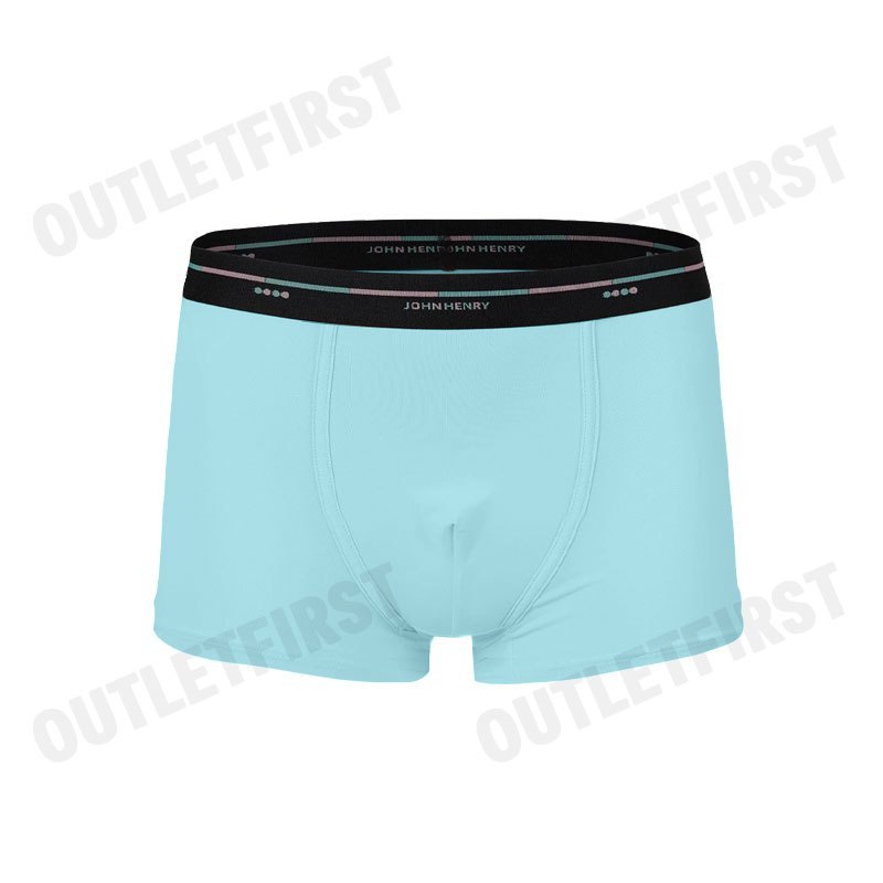 JOHN HENRY รุ่น UNDERWEAR FASHION BOXER CODE: JU3PT001 (LIGHT GREEN) กางเกงชั้นในผู้ชาย กางเกงบ็อกเซอร์  กางเกงในจอน