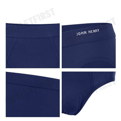 JOHN HENRY รุ่น UNDERWEAR MEN'S VALUE PACK CODE: JU29005 (NAVY) กางเกงชั้นใน กางเกงชั้นในผู้ชาย กางเกงในจอน