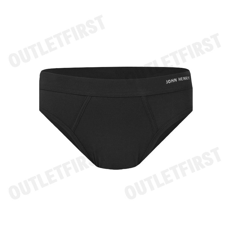 JOHN HENRY รุ่น UNDERWEAR MEN'S VALUE PACK CODE: JU29005 (BLACK) กางเกงชั้นใน กางเกงชั้นในผู้ชาย กางเกงในจอน