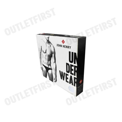 JOHN HENRY รุ่น UNDERWEAR MEN'S BIKINI BRIEFS CODE: JU1N002 (WHITE) กางเกงชั้นใน กางเกงชั้นในผู้ชาย กางเกงในจอน