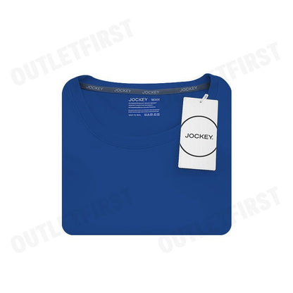 JOCKEY รุ่น CREW NECK SLEEPWEAR CODE: KU 94233 (MARINA BLUE) เสื้อยืดคอกลม เสื้อยืดผู้ชาย เสื้อยืดแขนสั้น
