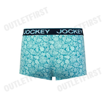 JOCKEY รุ่น MEN'S COTTON MODAL SHORT TRUNK CODE: KU 1810251 (BLUE) กางเกงชั้นในผู้ชาย กางเกงในบ็อกเซอร์ กางเกงจ็อคกี้