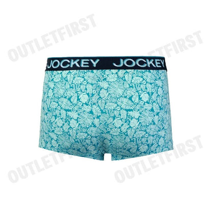 JOCKEY รุ่น MEN'S COTTON MODAL SHORT TRUNK CODE: KU 1810251 (BLUE) กางเกงชั้นในผู้ชาย กางเกงในบ็อกเซอร์ กางเกงจ็อคกี้