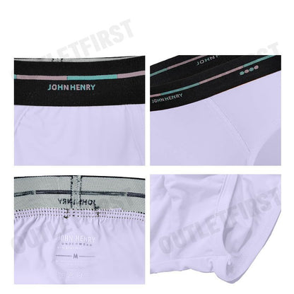JOHN HENRY รุ่น UNDERWEAR FASHION CODE: JU2PT001 (LIGHT PURPLE) กางเกงชั้นในผู้ชาย กางเกงในจอน กางเกงในสีม่วง