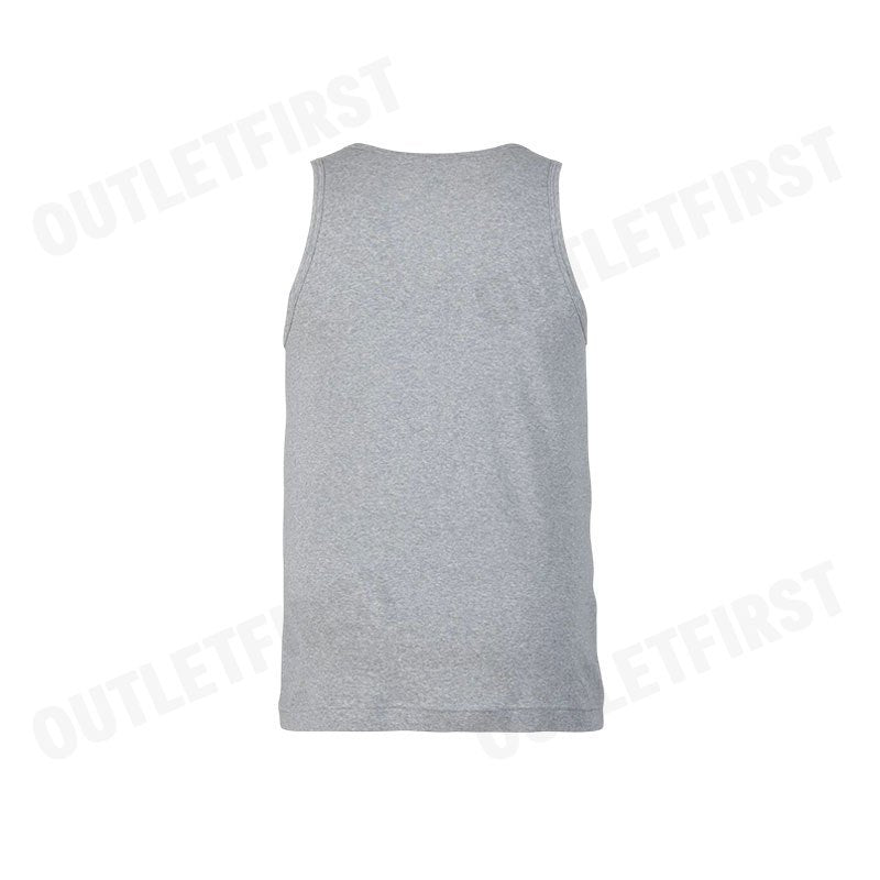 JOHN HENRY รุ่น COTTON RIB TANK TOP CODE: JU4B002 (GREY) เสื้อกล้ามผู้ชาย เสื้อกล้ามสีดำ เสื้อกล้ามจอนเฮนรี่