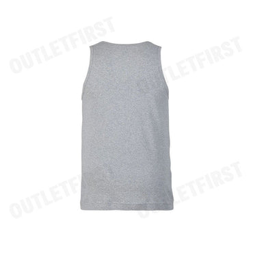 JOHN HENRY รุ่น COTTON RIB TANK TOP CODE: JU4B002 (GREY) เสื้อกล้ามผู้ชาย เสื้อกล้ามสีดำ เสื้อกล้ามจอนเฮนรี่