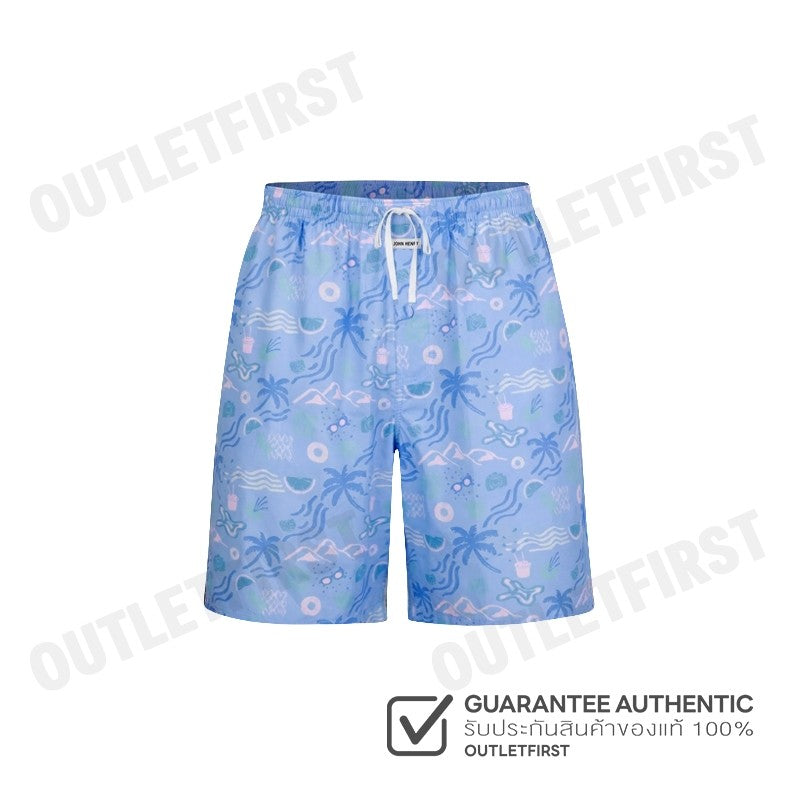 JOHN HENRY รุ่น MEN'S UNDERWEAR SLEEPWEAR SHORTS CODE: JU JU3646 กางเกงขาสั้นผู้ชาย กางเกงบ๊อกเซอร์ กางเกงจอนเฮนรี่