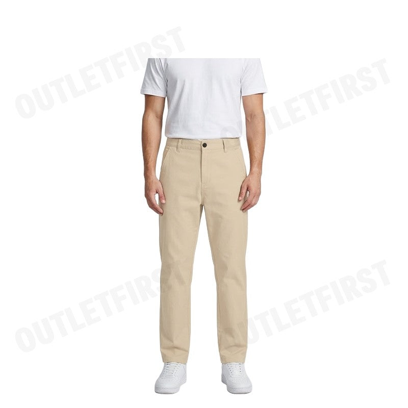 CHAMPION รุ่น MEN'S LONG PANTS CODE: 219768 YS073 กางเกงขายาวผู้ชาย กางเกงสีเบจ กางเกงแชมเปี่ยน