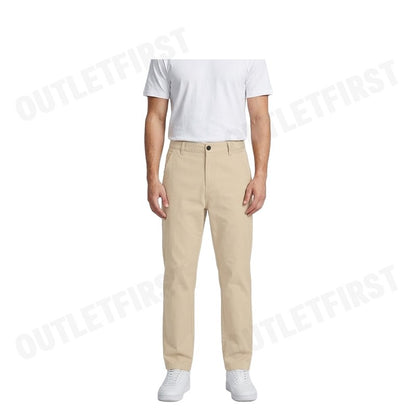 CHAMPION รุ่น MEN'S LONG PANTS CODE: 219768 YS073 กางเกงขายาวผู้ชาย กางเกงสีเบจ กางเกงแชมเปี่ยน