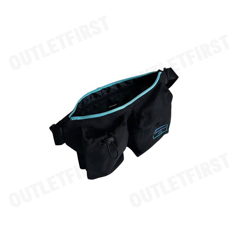 CONVERSE VORTEX URBAN WAIST BAG COLOR BLACK CODE: 1261895AU_F5BKXX