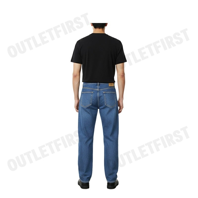 CALVIN KLEIN JEANS   MEN'S 90S STRAIGHT FIT JEAN COLOR BLACK CODE: J327064 1A4