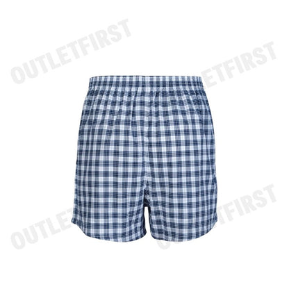 HUSH PUPPIES  MEN'S BOXER SHORTS SLEEPWEAR COLOR NAVY CODE: HU H3W283 (NAVY)