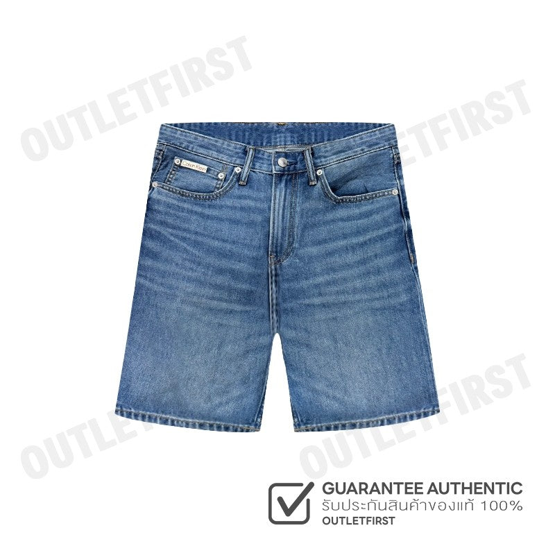 CALVIN KLEIN JEANS MEN'S REGULAR SHORT COLOR BLUE CODE: J327070 1AA