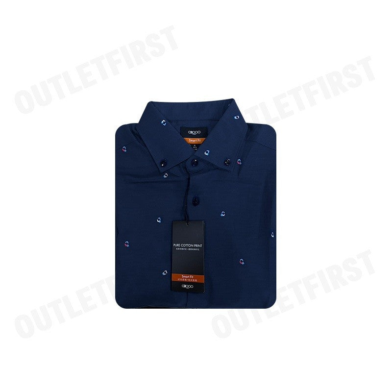G2000 รุ่น MEN'S CASUAL LONG SLEEVE SHIRT CODE: 4612082278 เสื้อเชิ้ตแขนยาว เสื้อผู้ชาย สีกรม
