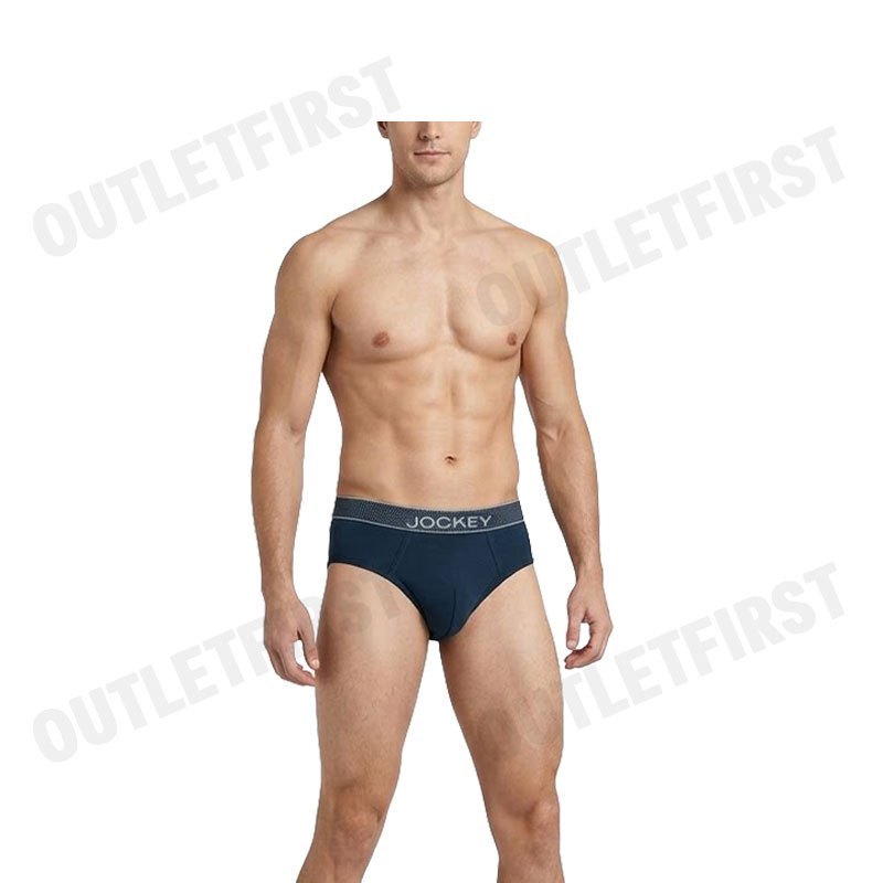 JOCKEY UNDERWEAR EXTRA DRY BRIEF COLOR NAVY CODE: KU 1905 (NAVY)