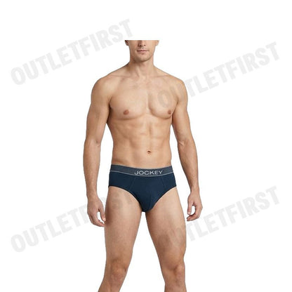 JOCKEY UNDERWEAR EXTRA DRY BRIEF COLOR NAVY CODE: KU 1905 (NAVY)