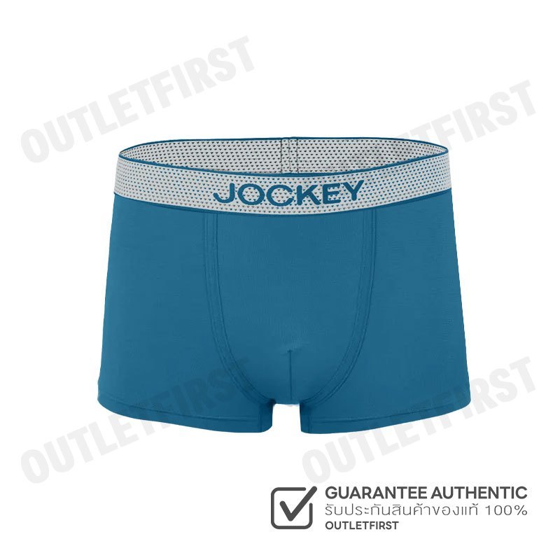 JOCKEY รุ่น UNDERWEAR EXTRA DRY TRUNK CODE: KU 1906 (BLUE) กางเกงชั้นในผู้ชาย กางเกงในบ็อกเซอร์ กางเกงจ็อคกี้