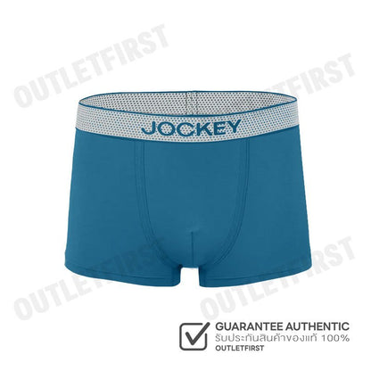 JOCKEY รุ่น UNDERWEAR EXTRA DRY TRUNK CODE: KU 1906 (BLUE) กางเกงชั้นในผู้ชาย กางเกงในบ็อกเซอร์ กางเกงจ็อคกี้