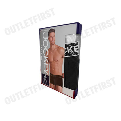 JOCKEY รุ่น UNDERWEAR EXTRA DRY TRUNK CODE: KU 1906 (BLACK) กางเกงชั้นในผู้ชาย กางเกงในบ็อกเซอร์ กางเกงจ็อคกี้