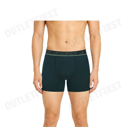 JOCKEY รุ่น COOLING JADE BOXER TRUNK CODE: KU 1979 (GREEN) กางเกงชั้นในผู้ชาย กางเกงในบ็อกเซอร์ กางเกงจ็อคกี้