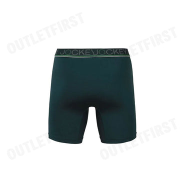 JOCKEY COOLING JADE BOXER TRUNK COLOR GREEN CODE: KU 1979 (GREEN)