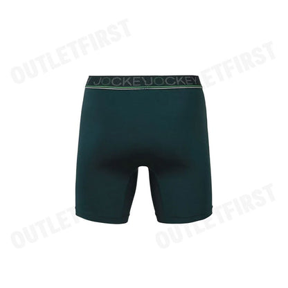 JOCKEY รุ่น COOLING JADE BOXER TRUNK CODE: KU 1979 (GREEN) กางเกงชั้นในผู้ชาย กางเกงในบ็อกเซอร์ กางเกงจ็อคกี้