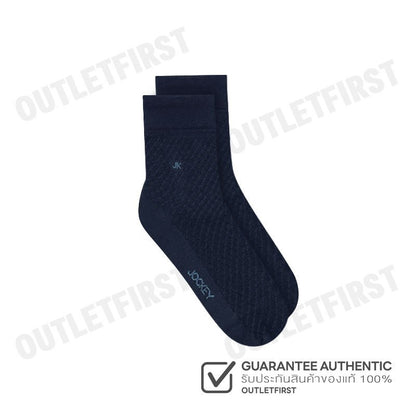 JOCKEY CLASSIC 1 PAIRS MEN'S SOCKS COLOR NAVY CODE: JA 992S (NAVY)
