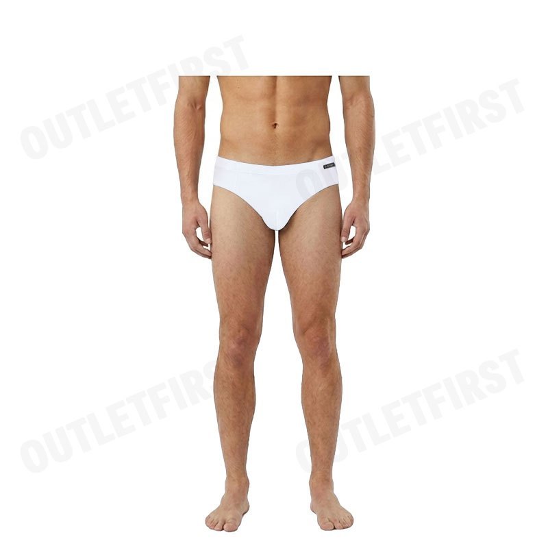 JOHN HENRY รุ่น UNDERWEAR FASHION MEN'S BIKINI BRIEFS CODE: JU2N002 (WHITE) กางเกงชั้นใน กางเกงชั้นในผู้ชาย กางเกงในจอน