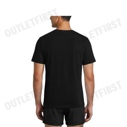 CALVIN KLEIN JEANS รุ่น SCRIPT LOGO GRAPHIC CLASSIC T-SHIRT CODE: 4RC834G UB1 เสื้อยืดแขนสั้น เสื้อคอกลม เสื้อผู้ชาย
