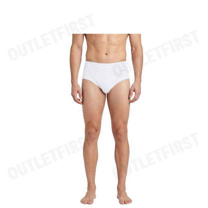 JOCKEY MAN'S SEAMLESS WAISTBAND BRIEFS 2 PACK COLOR WHITE CODE: KU 1550N (WHITE)