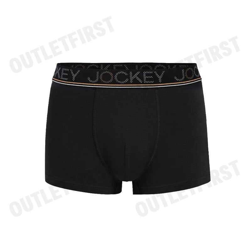 JOCKEY รุ่น MEN'S COOLING JADE TRUNK CODE: KU 1978 (BLACK) กางเกงชั้นในผู้ชาย กางเกงในบ็อกเซอร์ กางเกงจ็อคกี้